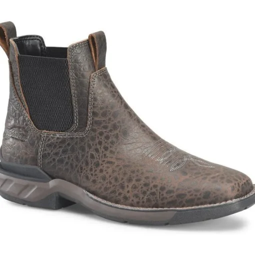 Double H Men's Phantom Rider Crestone 6" Romeo Work Boot -Brown- PH5008