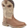 Double H Men's Phantom Rider 11" U ST Roper Work Boot -Brown- DH5385