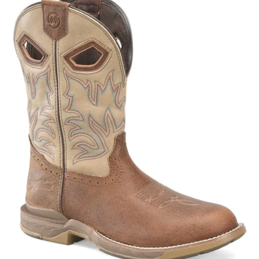 Double H Men's Phantom Rider 11" U ST Roper Work Boot -Brown- DH5385