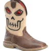 Double H Men's Phantom Rider Syphon 11" Wide ST Roper Work Boot -Brown- DH5389