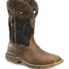 Double H Men's Phantom Rider Zenon 11" Comp Toe WP Western Work Boot- Brown - DH5366