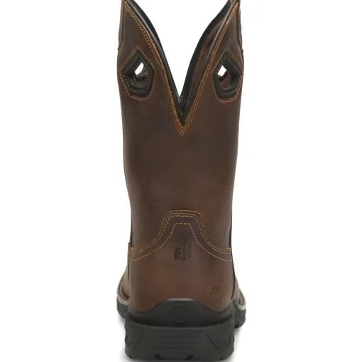 Double H Men's Phantom Rider Zane Comp Toe WP Western Roper Work Boot - DH5367