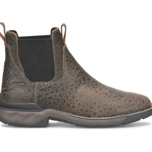 Double H Men's Phantom Rider Crestone 6" Romeo Work Boot -Brown- PH5008