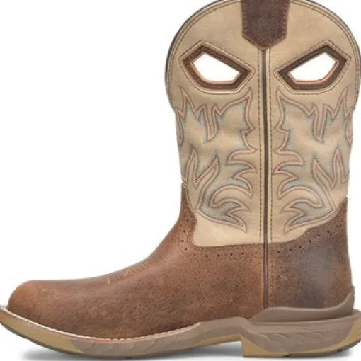 Double H Men's Phantom Rider 11" U ST Roper Work Boot -Brown- DH5385