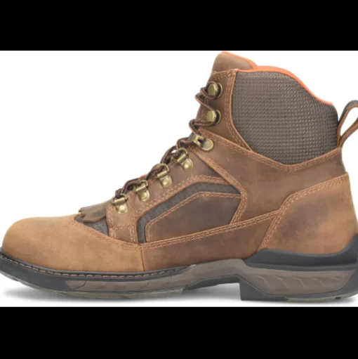 Double H Men's Phantom Rider Brigand 6" Comp Toe WP Lacer Work Boot -Brown- DH5424