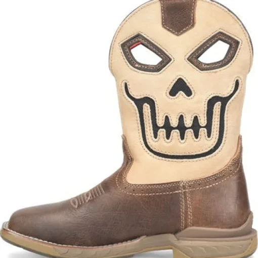 Double H Men's Phantom Rider Syphon 11" Wide ST Roper Work Boot -Brown- DH5389