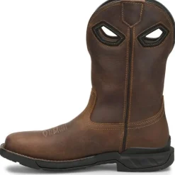 Double H Men's Phantom Rider Zane Comp Toe WP Western Roper Work Boot - DH5367