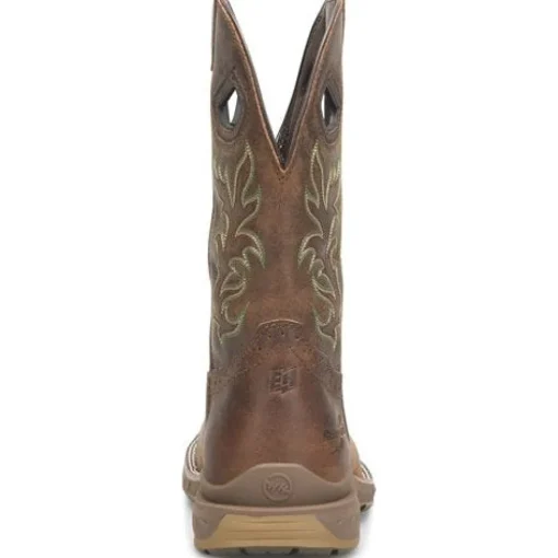 Double H Men's Phantom Rider 11" WP Comp Toe Work Boot -Brown- DH5383