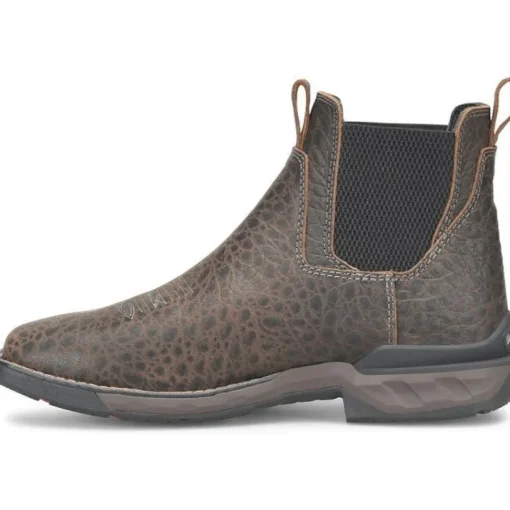 Double H Men's Phantom Rider Crestone 6" Romeo Work Boot -Brown- PH5008