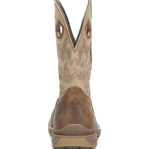 Double H Men's Phantom Rider 11" U ST Roper Work Boot -Brown- DH5385