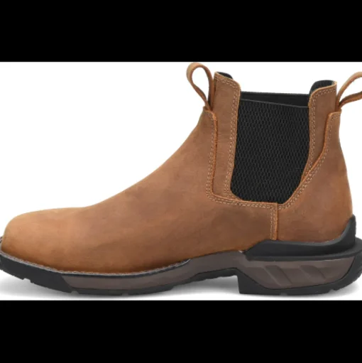 Double H Men's Phantom Rider Heisler 5" Square Toe Western Work Boot- Brown - DH5363