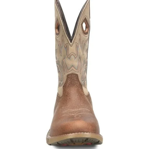 Double H Men's Phantom Rider 11" U ST Roper Work Boot -Brown- DH5385