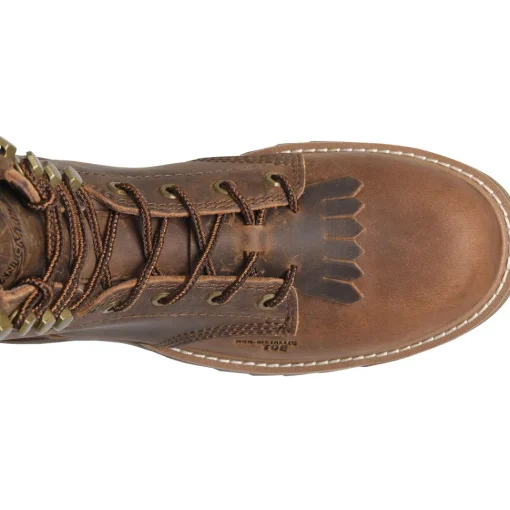 Double H Men's Phantom Rider Raid 8" Composite Toe Lacer Work Boot -Brown- DH5393