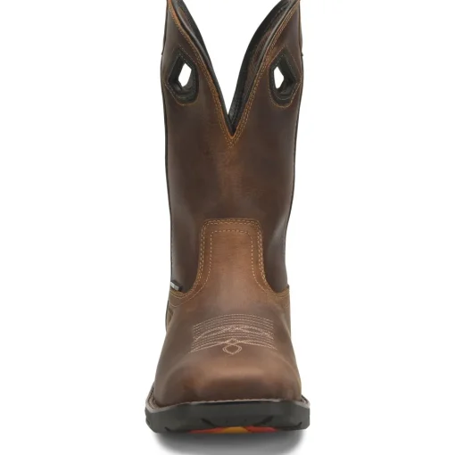 Double H Men's Phantom Rider Zane Comp Toe WP Western Roper Work Boot - DH5367
