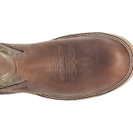 Double H Men's Phantom Rider 11" WP Comp Toe Work Boot -Brown- DH5383