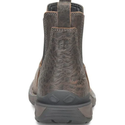 Double H Men's Phantom Rider Crestone 6" Romeo Work Boot -Brown- PH5008