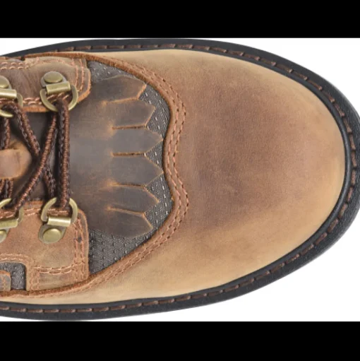 Double H Men's Phantom Rider Brigand 6" Comp Toe WP Lacer Work Boot -Brown- DH5424