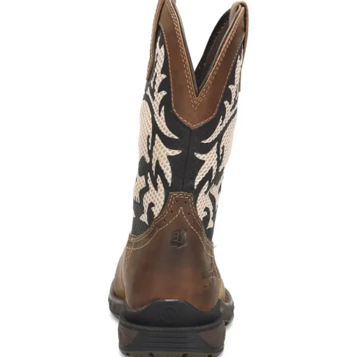 Double H Men's Phantom Rider Witness 11" Comp Toe Roper Work Boot -Brown- DH5388