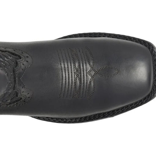 Double H Men's Phantom Rider Shadow 11" WP Roper Work Boot -Black- DH5381