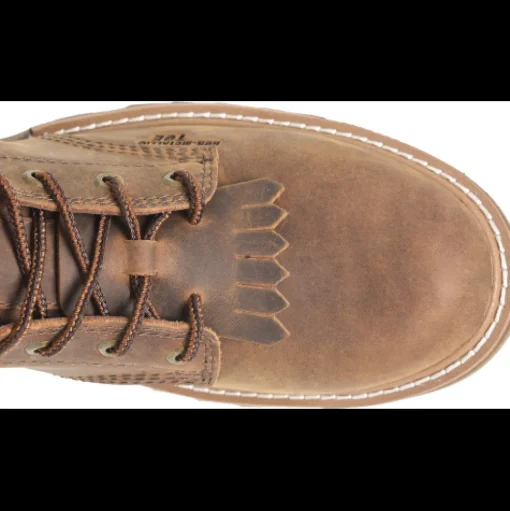Double H Men's Phantom Rider Raid 8" Slip Resist U Toe Lacer Work Boot -Brown- DH5394