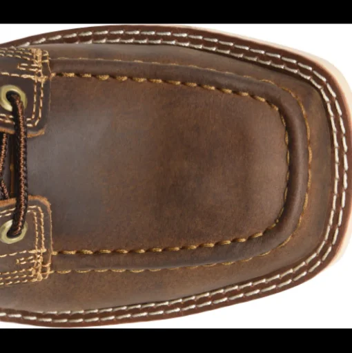 Double H Men's Phantom Rider Brunel 6" Comp Toe Western Work Boot - Brown - DH5375