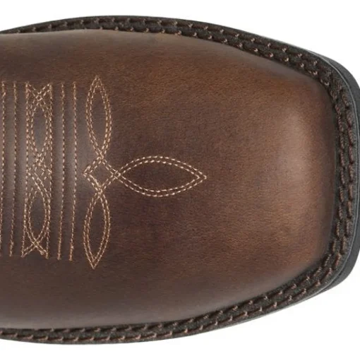 Double H Men's Phantom Rider Zane Comp Toe WP Western Roper Work Boot - DH5367