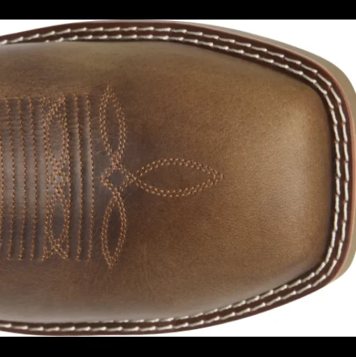Double H Men's Phantom Rider Zenon 11" Comp Toe WP Western Work Boot- Brown - DH5366