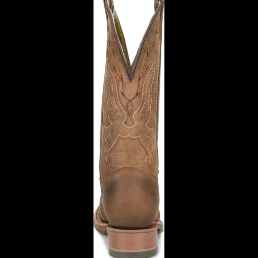 Double H Women's Charity 11" Sqr Toe USA Made Western Work Boot DH5314