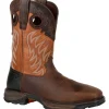 Durango Men's Maverick XP 11" Steel Toe WP Western Work Boot - DDB0215