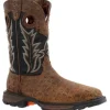 Durango Men's Maverick Xp 11" ST Western Work Boot -Brown- DDB0456