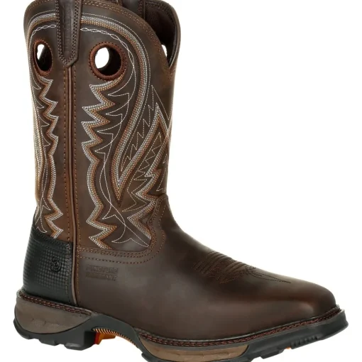 Durango Men's Maverick XP 11" Steel Toe Western Work Boot - DDB0269