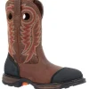 Durango Men's Maverick Xp 11" WP Western Work Boot -Burlywood- DDB0425