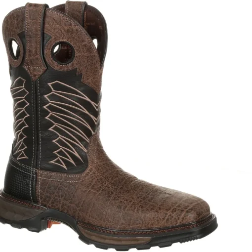 Durango Men's Maverick XP 11" Steel Toe WP Western Work Boot - DDB0176