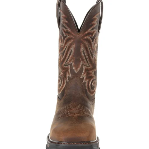 Durango Men's Maverick XP 11" Steel Toe WP Western Work Boot - DDB0206