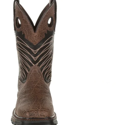 Durango Men's Maverick XP 11" Steel Toe WP Western Work Boot - DDB0176