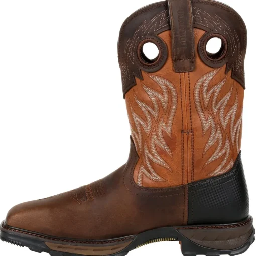 Durango Men's Maverick XP 11" Steel Toe WP Western Work Boot - DDB0215