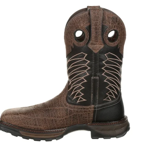Durango Men's Maverick XP 11" Steel Toe WP Western Work Boot - DDB0176