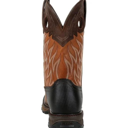 Durango Men's Maverick XP 11" Steel Toe WP Western Work Boot - DDB0215