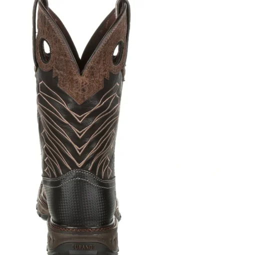 Durango Men's Maverick XP 11" Steel Toe WP Western Work Boot - DDB0176