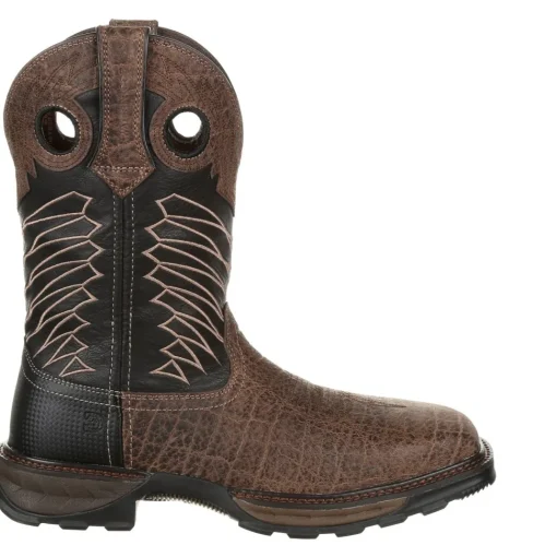 Durango Men's Maverick XP 11" Steel Toe WP Western Work Boot - DDB0176