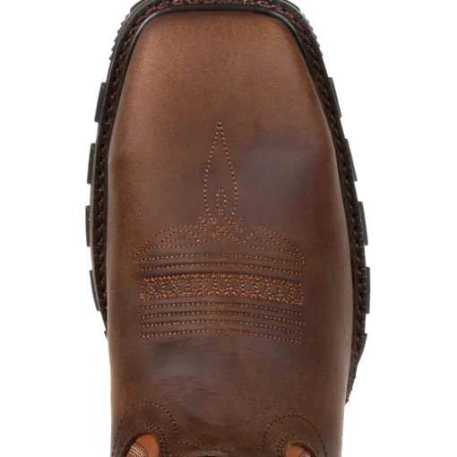 Durango Men's Maverick XP 11" Steel Toe WP Western Work Boot - DDB0215