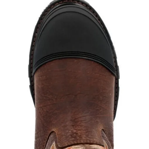 Durango Men's Maverick Xp 11" WP Western Work Boot -Burlywood- DDB0425