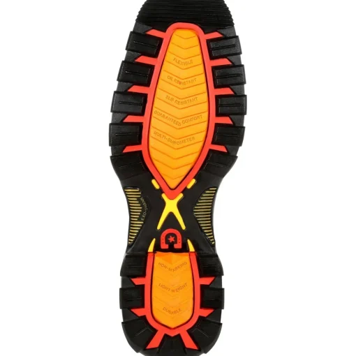 Durango Men's Maverick XP 11" Steel Toe WP Western Work Boot - DDB0215