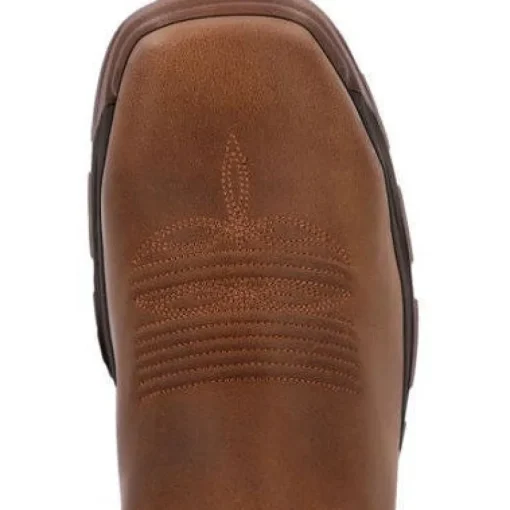 Durango Men's Ranger Xp 11" Steel Toe WP Western Work Boot -Brown- DDB0459