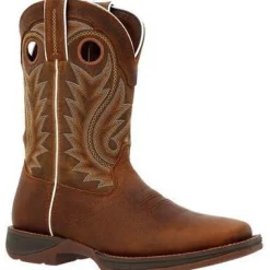 Durango Men's Rebel 11" Soft Toe Western Classic Boot - Brown - DDB0377