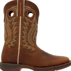 Durango Men's Rebel 11" Soft Toe Western Classic Boot - Brown - DDB0377