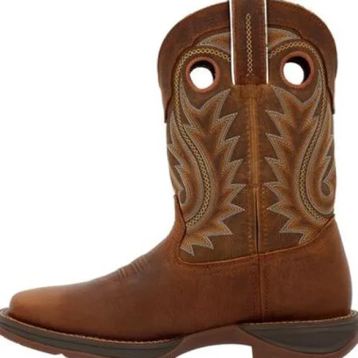 Durango Men's Rebel 11" Soft Toe Western Classic Boot - Brown - DDB0377
