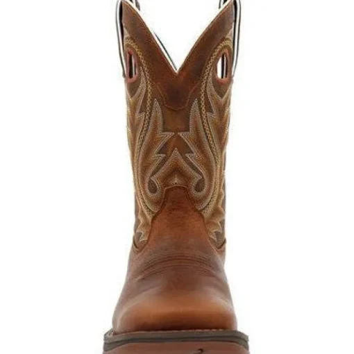 Durango Men's Rebel 11" Soft Toe Western Classic Boot - Brown - DDB0377