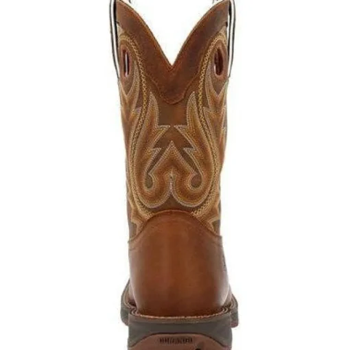 Durango Men's Rebel 11" Soft Toe Western Classic Boot - Brown - DDB0377