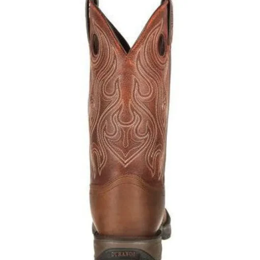 Durango Men's Rebel 12" Soft Toe Saddle Western Classic Boot- Brown- DB5474